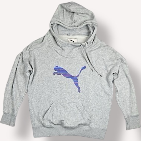 Puma French Terry Reverse Weave Hoodie - Picture 1 of 11